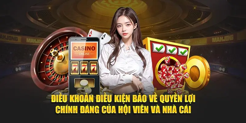 Nhà cái đưa ra các điêu khoản khác nhau cho người chơi