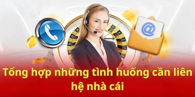 Phương thức liên hệ đa dạng